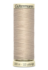 Cable para coser 100m - color beige/brun - Gütermann