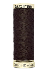 Cable para coser 100m - color beige/brun - Gütermann