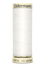Fil pour tout coudre 100m - Tons Noir/Blanc/Gris - Gütermann