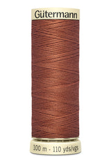 Cable para coser 100m - color beige/brun - Gütermann