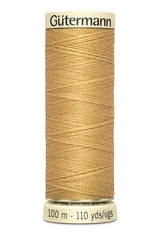 Cable para coser 100m - color beige/brun - Gütermann