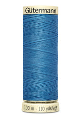 Cable para coser 100m - Tonos azules - Gütermann
