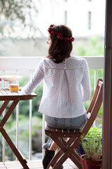 Pouture Pature Purple Blouse
