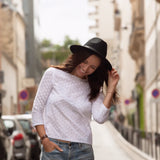 Pouture Pature Purple Blouse