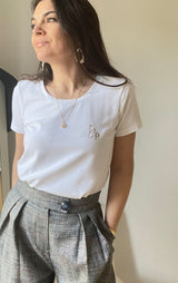 Patron de couture T-shirt POPPY