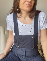 Patron de couture T-shirt POPPY