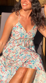 Patron de couture robe CASSANDRE