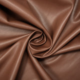 Simili cuir envers daim marron