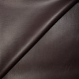 Simili cuir envers daim marron violacé