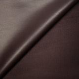 Simili cuir envers daim marron violacé