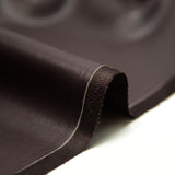 Simili cuir envers daim marron violacé