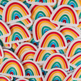 Écusson brodé thermocollant - Rainbow