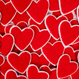 Insignia bordada de Heaty - cariño