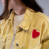 Insignia bordada de Heaty - cariño