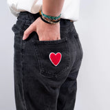 Insignia bordada de Heaty - cariño