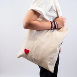 Insignia bordada de Heaty - cariño