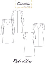 Patron de couture robe ALICE