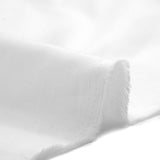 Una algodón blanco