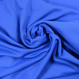 Maille polo bleu roi