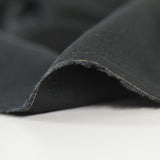 Popeline de viscose noir