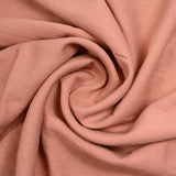 Crêpe viscose Lily saumon foncé