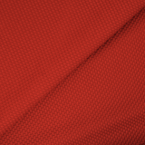 Jersey nid d'abeille rouille