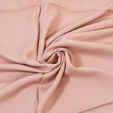 Voile viscose rose clair