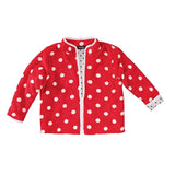 Patron Burda n°9290: Veste et manteau zippés enfant