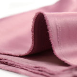 Crêpe satin polyester vieux rose