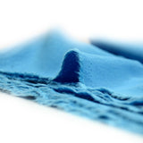 Crêpe viscose Lily bleu ciel