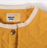 Étiquettes tissées "Dolce vita" x 5