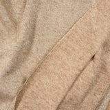 Maille Iris lurex fond marron