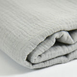 Double gaze gris perle