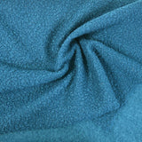 Lainage bouclette bleu pétrole