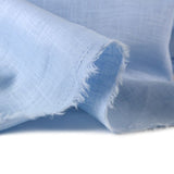 100% Lin bleu bébé