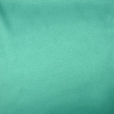 Crêpe satin polyester turquoise