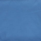 Tissu aspect daim double-face bleu denim