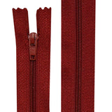 Nylon closure non-separable from 10 to 60 cm Beaujolais