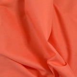 Coton uni corail