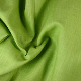 100% Lin vert pomme