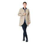 Patron Burda n°6096: Veste