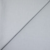 Gabardine polycoton sergé gris clair
