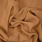 Crêpe viscose Lily marron