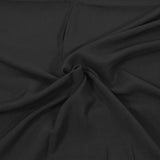 Voile viscose noir