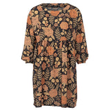 Patron Burda n°6055: Robe