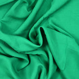 Voile viscose vert sirop