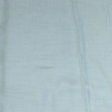 Voile viscose bleu glacier