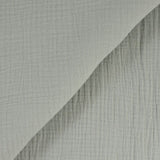Double gaze gris perle