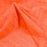 Broderie anglaise Amaterasu saumon