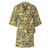 Patron Burda n°6207 : Robe portefeuille